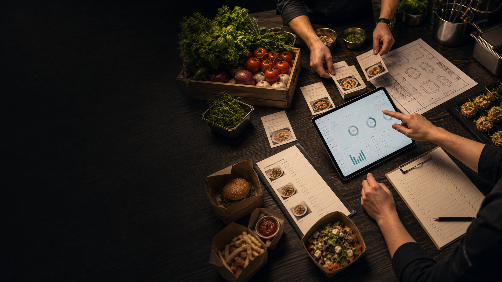 Gastrolytics Planungstisch für Use Cases